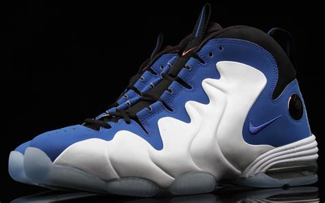 history of foamposite shoes